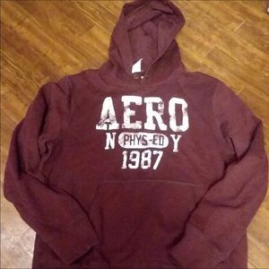 Aero Men’s Hoodie 1987..NWT